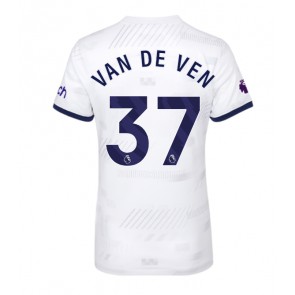 Tottenham Hotspur Micky van de Ven #37 Hemmatröja Dam 2023-24 Kortärmad